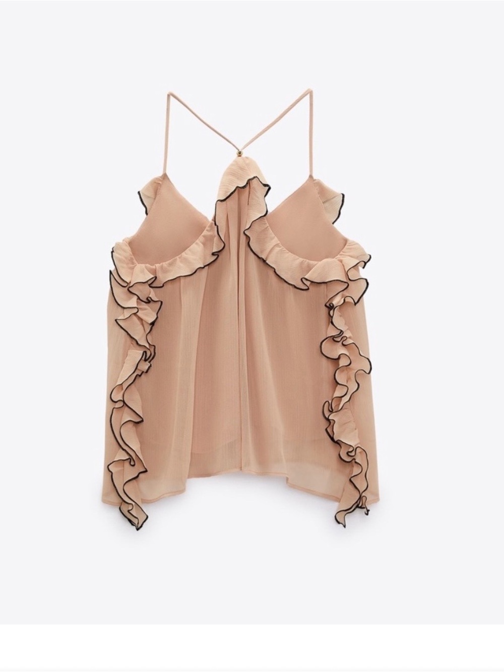 Zara Ruffled Camisole - Picture 3 of 9